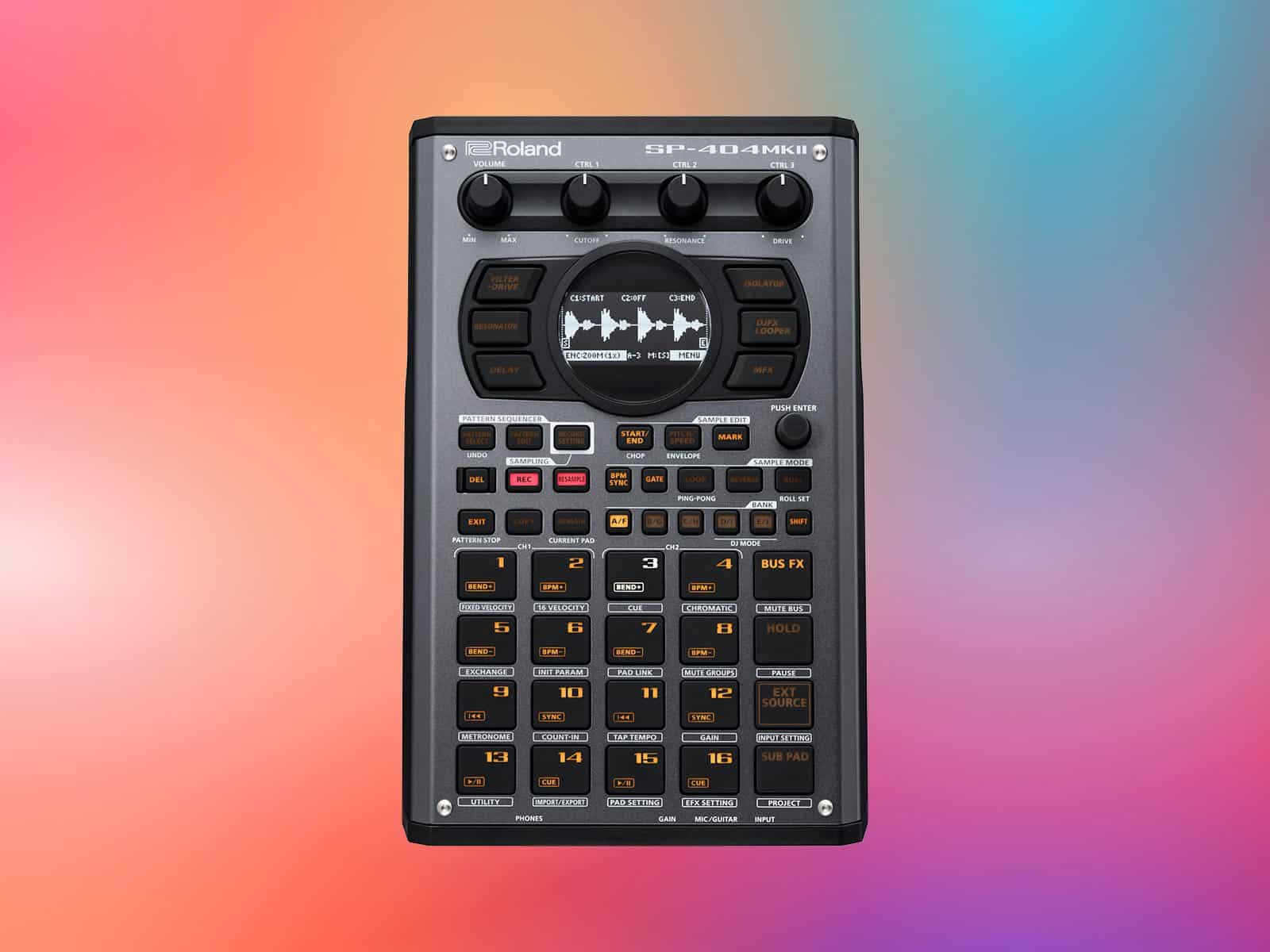 Nouveautés synthés de juin/juillet 2022 5 Roland SP-404MKII Version 2.0