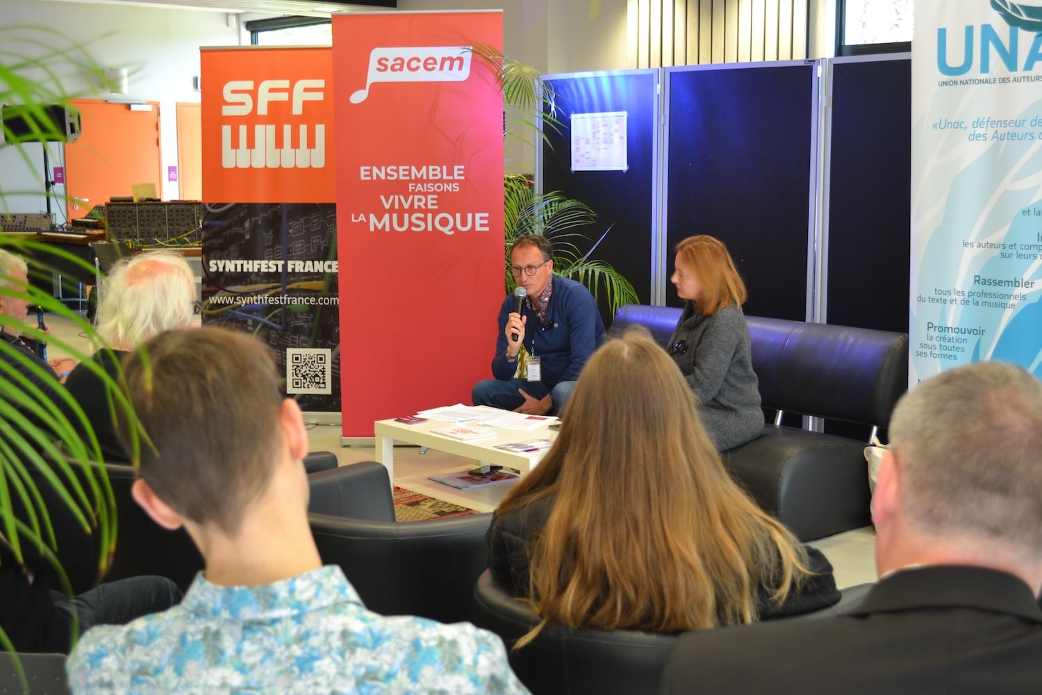 SynthFest 2024 une édition incroyable 109 Sacem et UNAC
