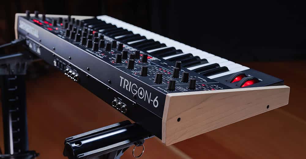 Nouveautés synthés de novembre 2022 8 Sequential Trigon-6 vue arrière