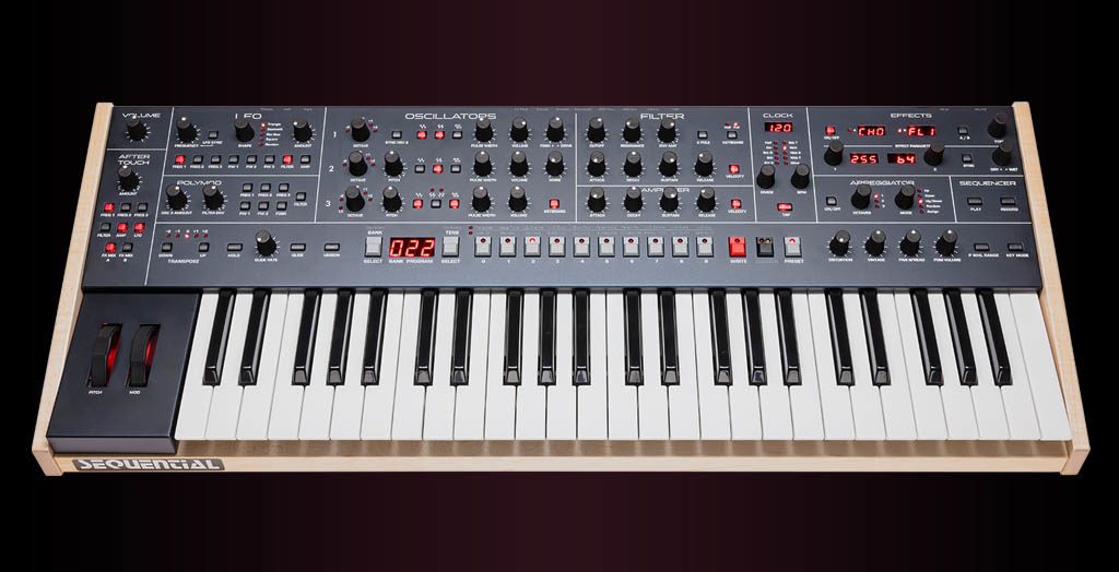 Nouveautés synthés de novembre 2022 7 Sequential Trigon-6