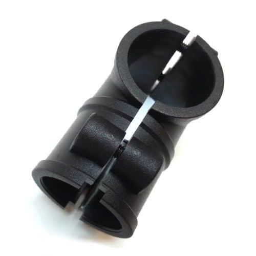 Jaspers - System Part - Ref : 601 - T-Fitting two-pieced - open