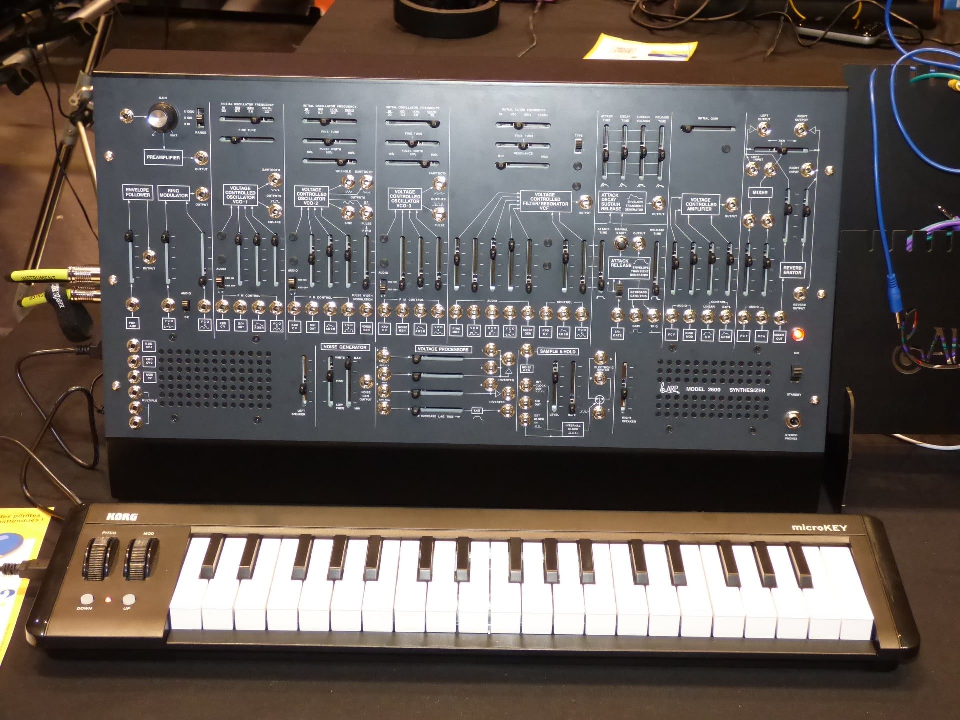 Le Synthfest 2022 : c'est magique ! 14 Korg 2600M - crédit photo Christian Neil