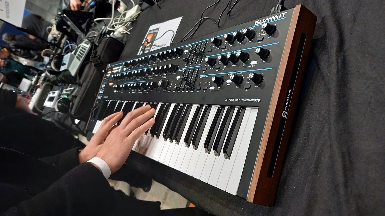 Le Synthfest 2022 : c'est magique ! 24 Novation Summit