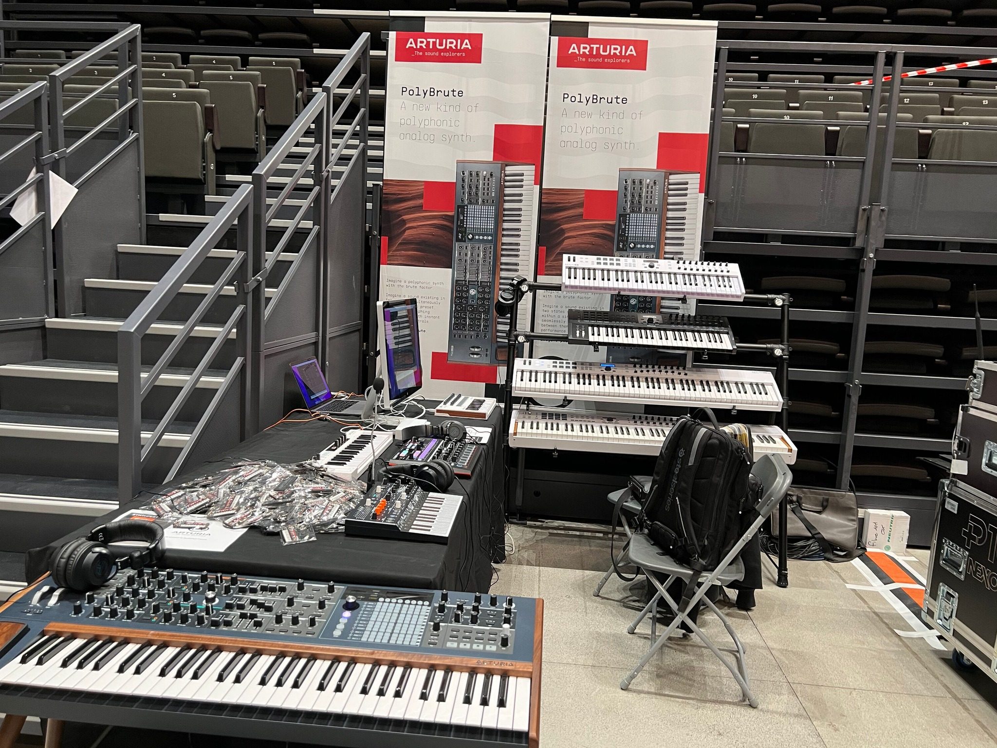 Le Synthfest 2022 : c'est magique ! 16 Stand Arturia - crédit photo Lilly J