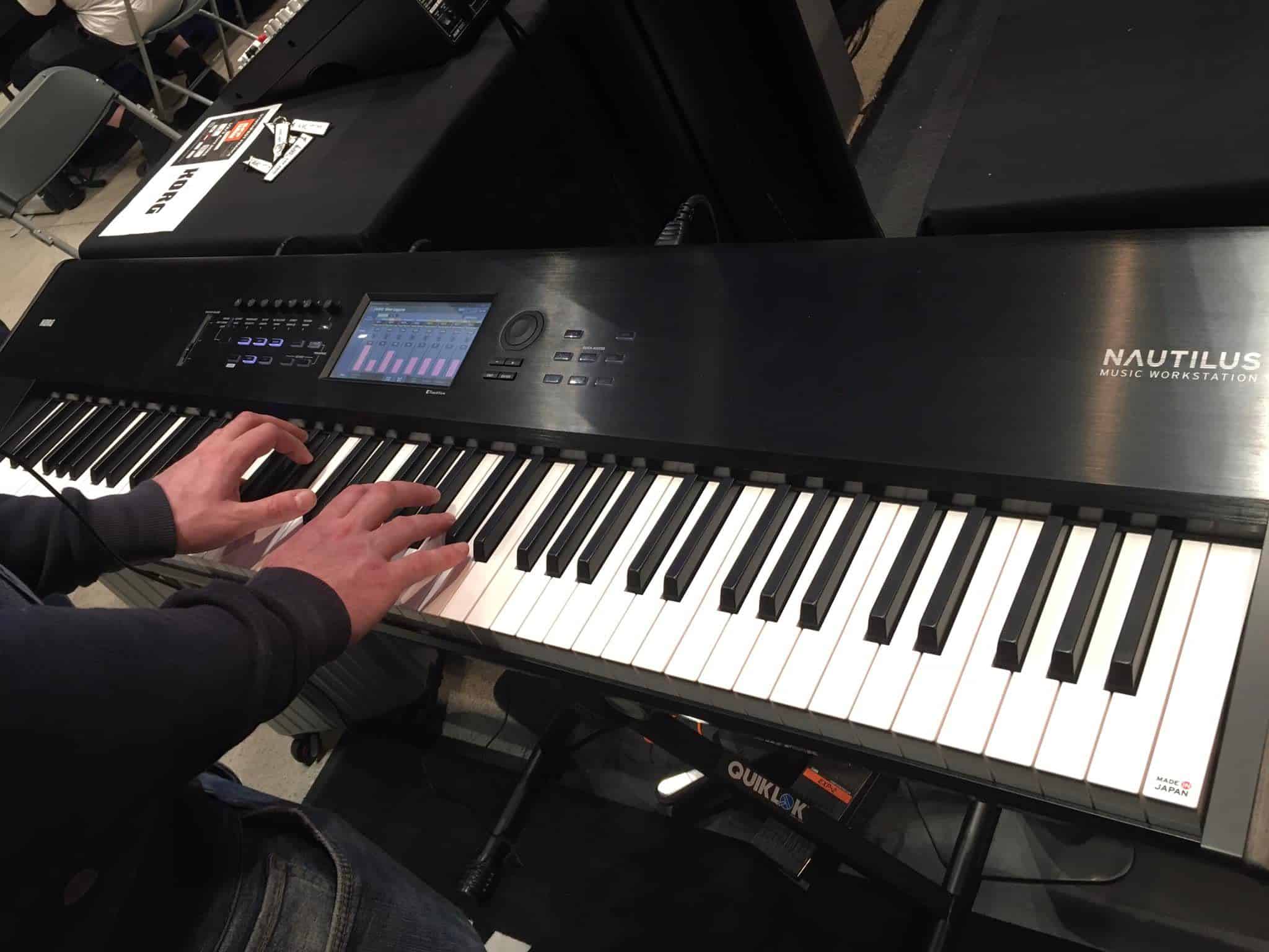 Le Synthfest 2022 : c'est magique ! 9 Le Korg Nautilus