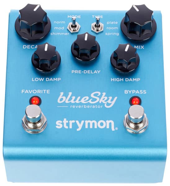 J'apprends le synthétiseur : les effets 4 Strymon blueSky