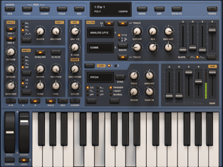 5 idées pour choisir son premier synthétiseur 15 Sunrizer Synth Capture Ipad app