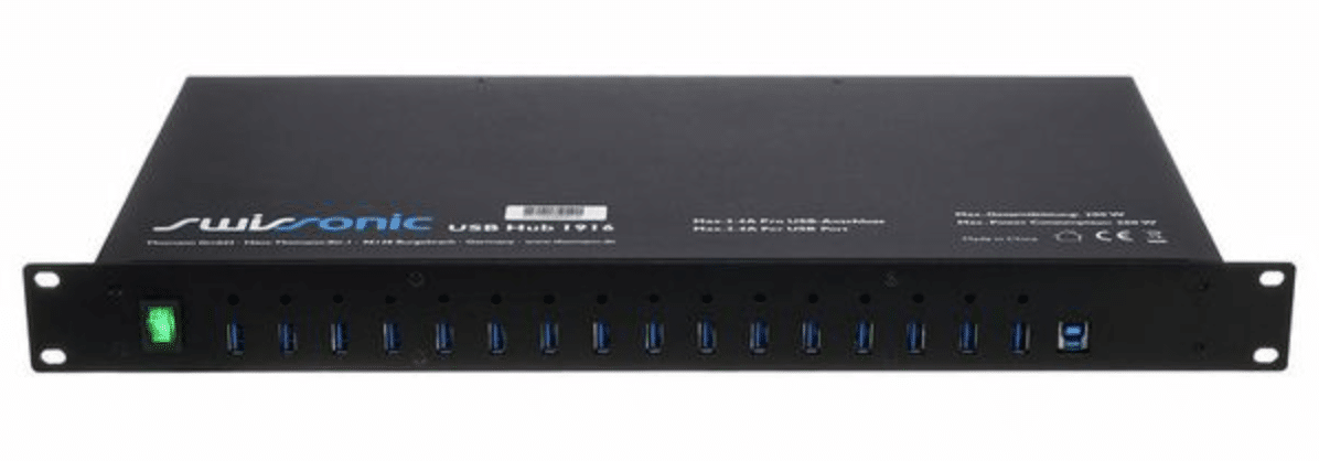 Présentation home studio 2024 12 Swissonic USB Hub 1916