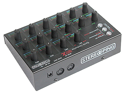 Réparation de l'Aftertouch du Roland JX-8P 29 Photo du Stéreoping CE1 pour le Roland JX_8P