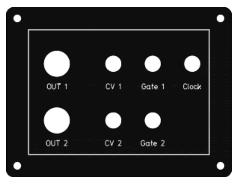 SYNTHR3 : le synthétiseur analogique made in France 9 SynthR3 les prises arrières
