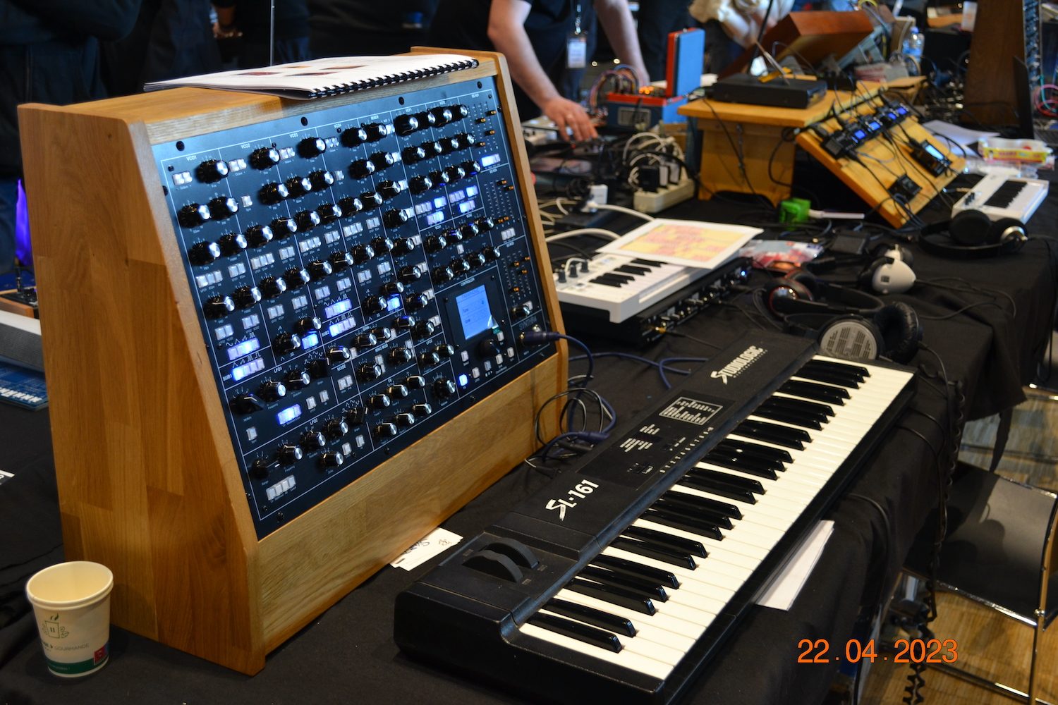 SYNTHR4 de Remy Wasselin au SynthFest 2023
