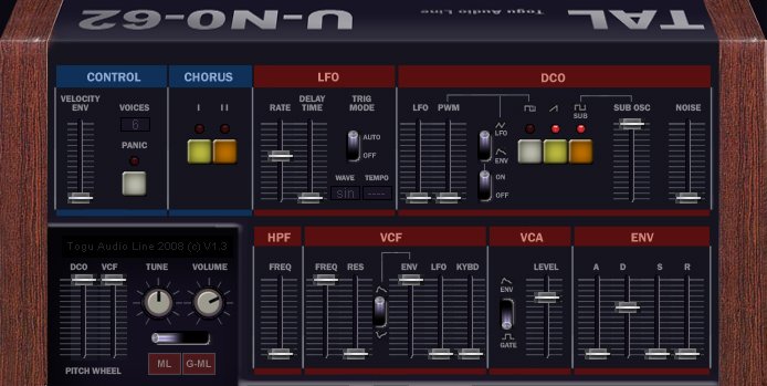 5 idées pour choisir son premier synthétiseur 23 TAL u no 62