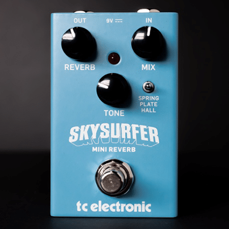 Les news synthés de la semaine 15 TC Electronic Skysurfer Mini Reverb photo