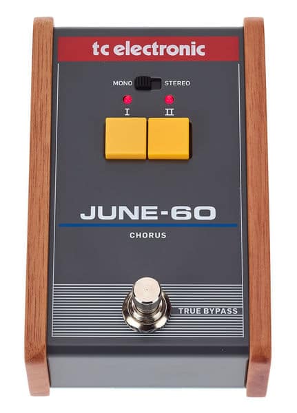 J'apprends le synthétiseur : les effets 1 tc electronic JUNE-60