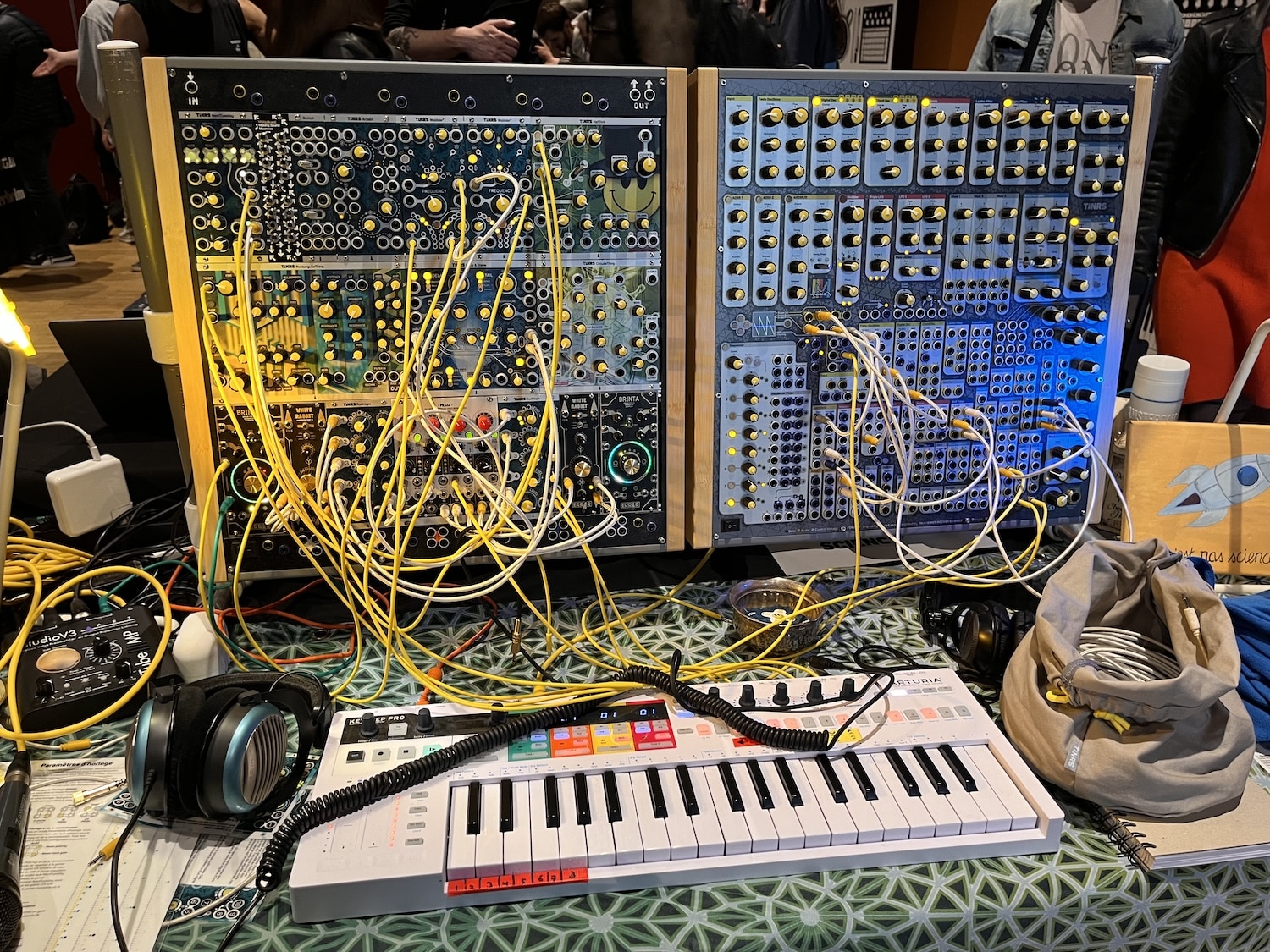 SynthFest 2024 une édition incroyable 95 modules This Is Not Rocket Science