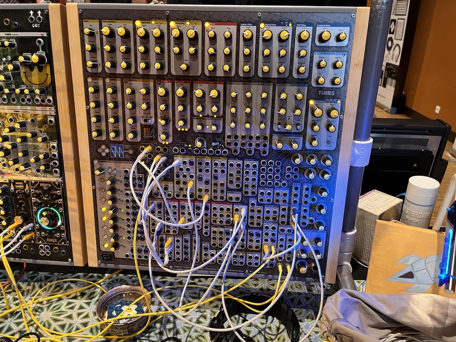 SynthFest 2024 une édition incroyable 96 modules This Is Not Rocket Science