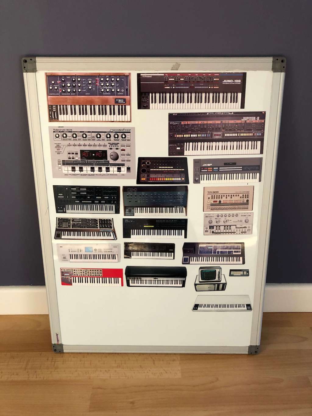 Les magnets de synthétiseurs vous connaissez ? 3 Tableau magnets synthes synthfood