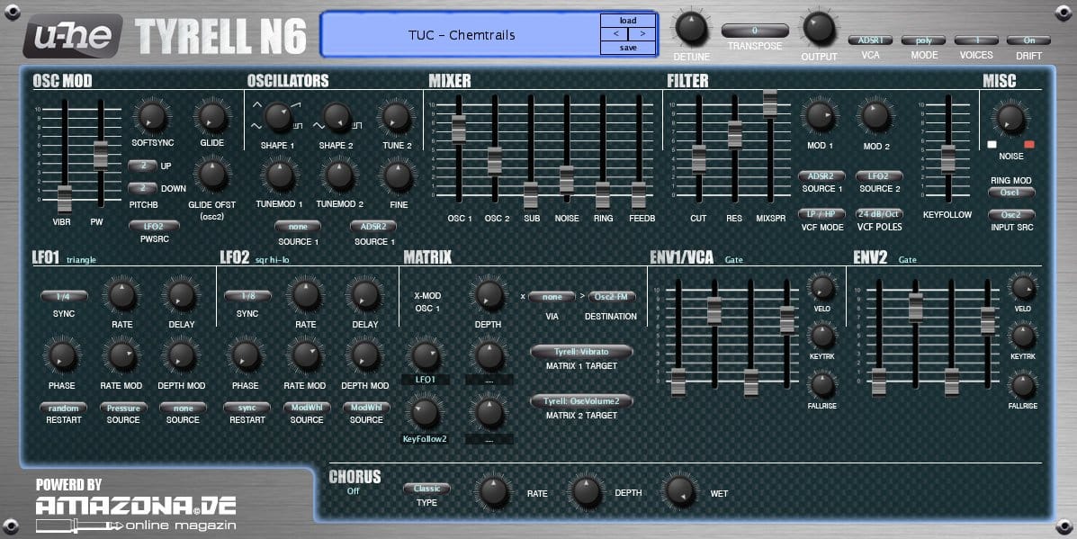 5 idées pour choisir son premier synthétiseur 24 UHE Tyrel N6