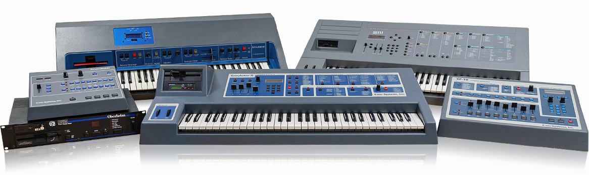 Les news synthés du mois d'août 2021 3 UVI Emulation II+ reprend les échantillons E-mu