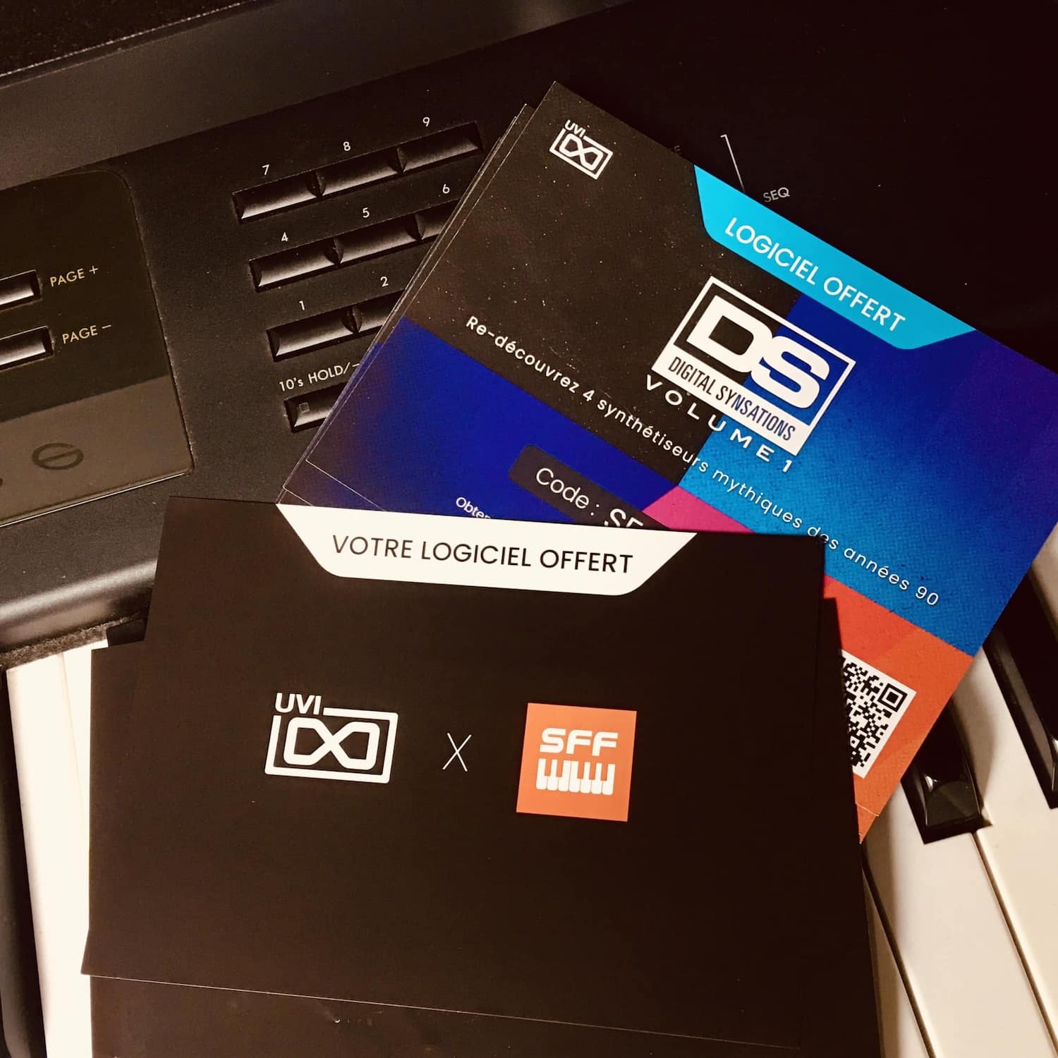 SynthFest 2024 une édition incroyable 237 UVI cadeau synthfest 2024