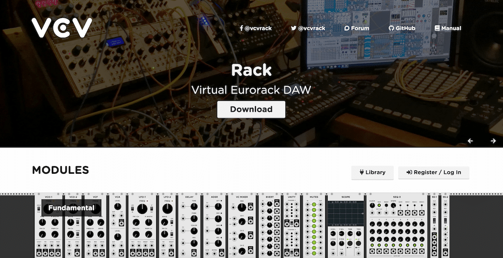 J’apprends le synthétiseur : les modulations 9 VCV RACK site