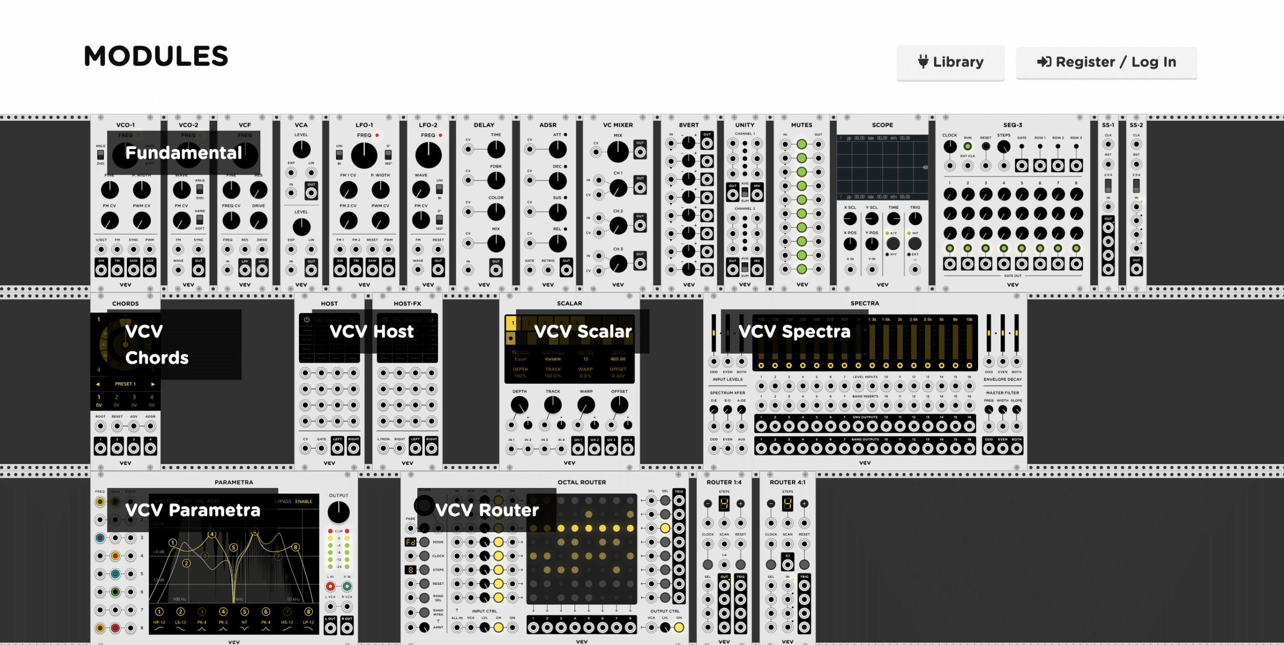 5 idées pour choisir son premier synthétiseur 42 VCVrack modulaire
