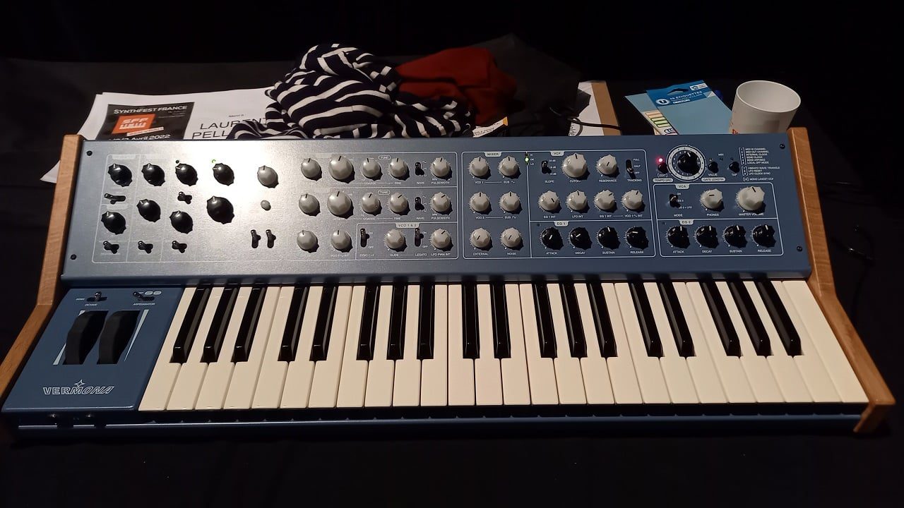 Le Synthfest 2022 : c'est magique ! 72 Vermona 14
