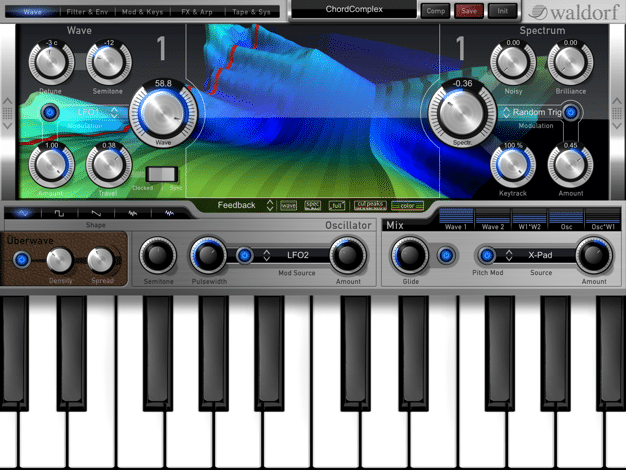 5 idées pour choisir son premier synthétiseur 11 Warldorf Music Nave Ipad App capture