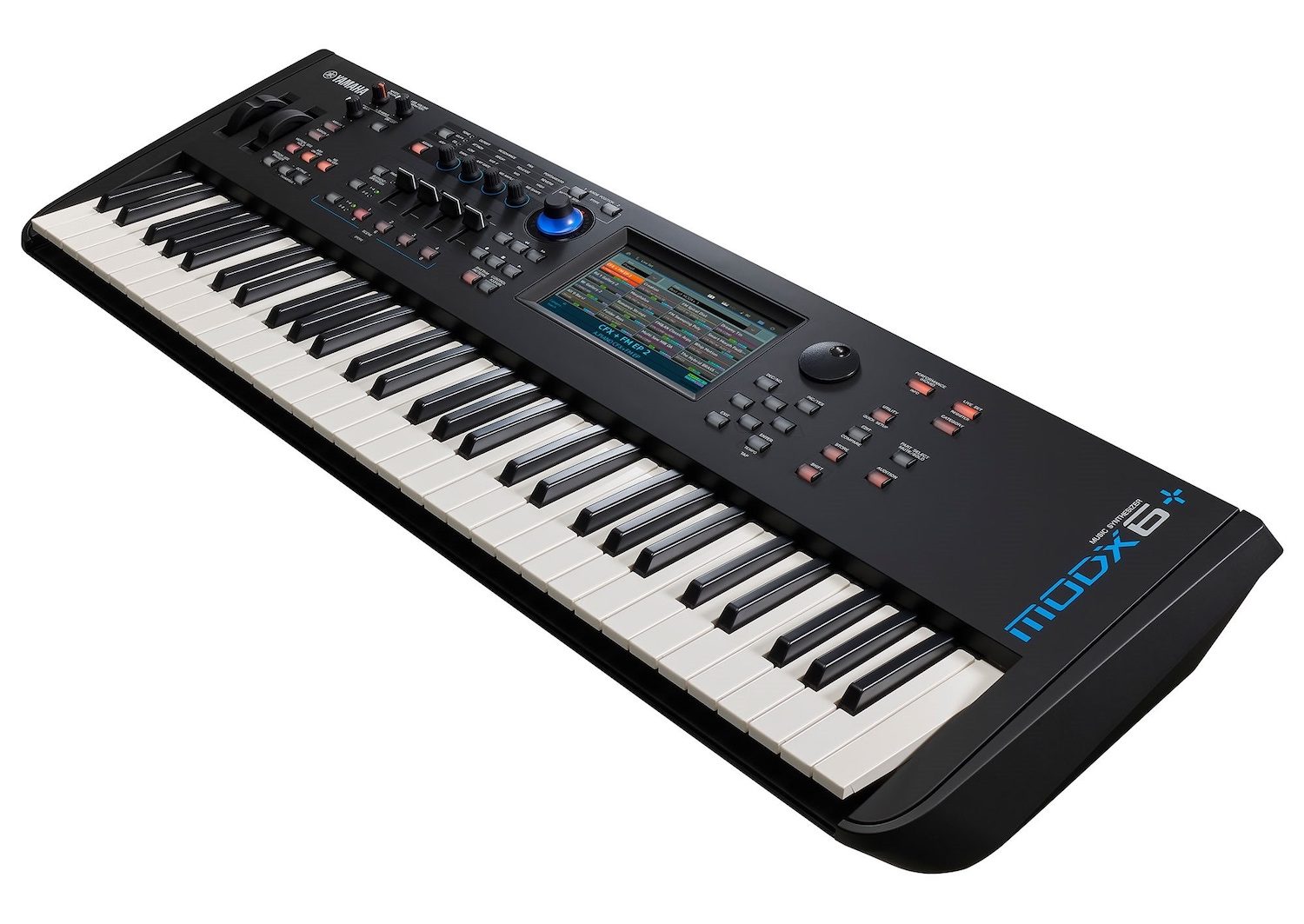 Les nouveautés synthés de septembre 2022 3 Yamaha MODX6 plus