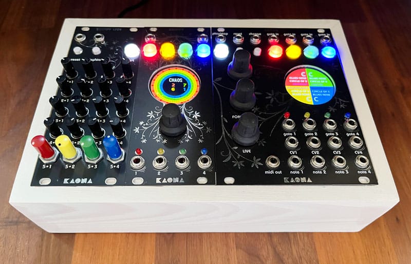 SynthFest 2024 une édition incroyable 73 Modules Kaona
