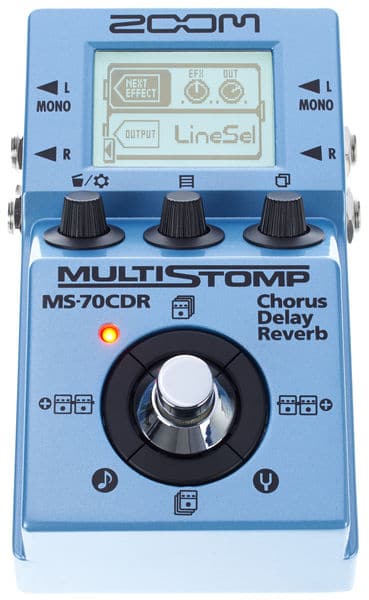 J'apprends le synthétiseur : les effets 2 Zoom MS-70-CDR