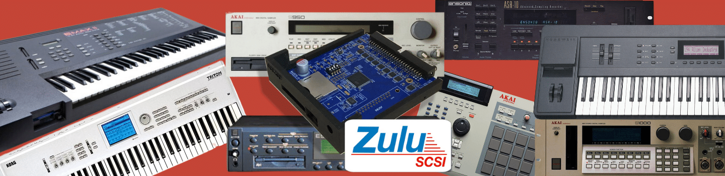 Carte Zulu SCSI la solution pour vos samplers