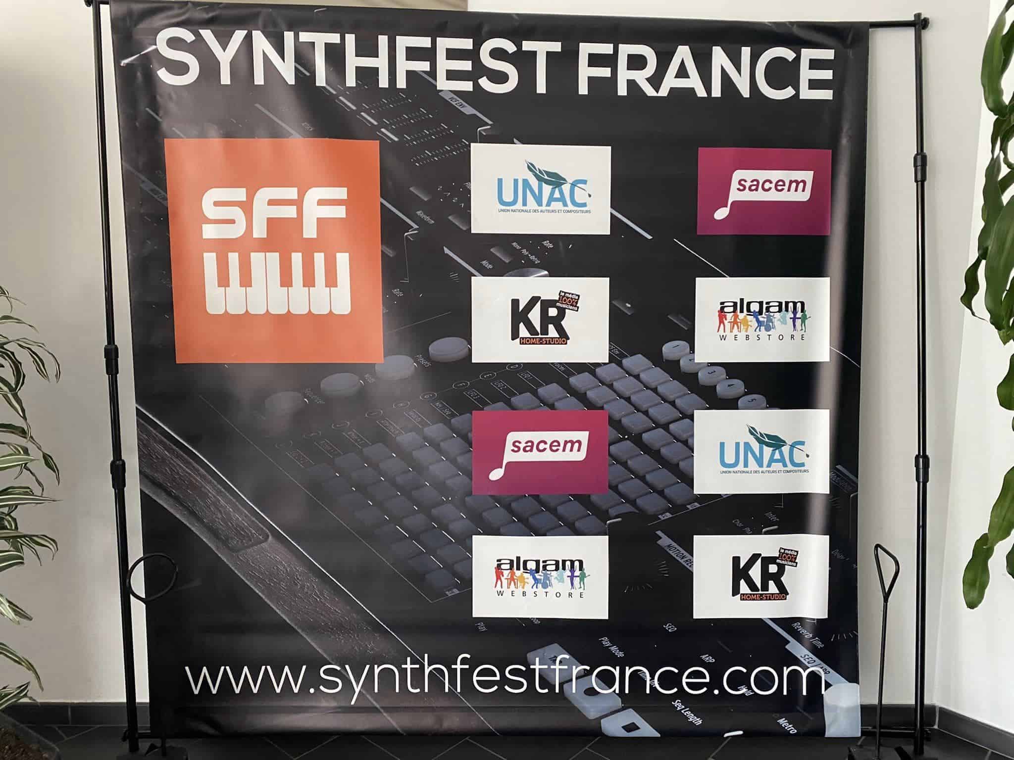 Affiche SynthFest 2023