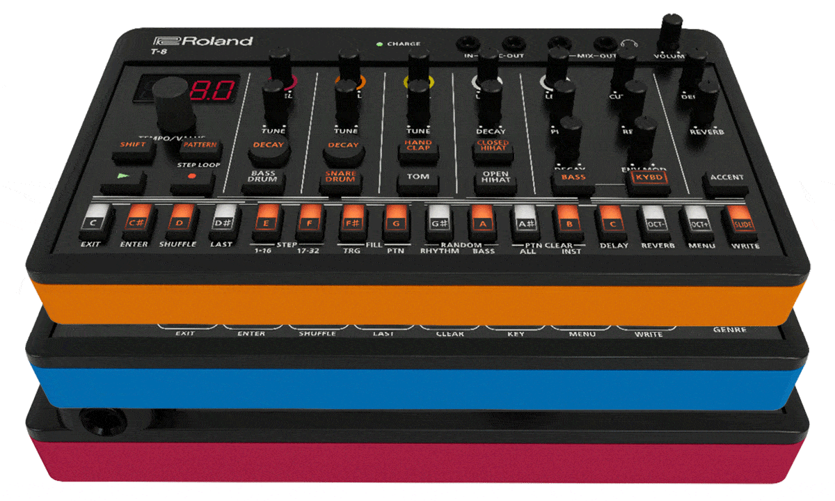 Nouveautés synthétiseurs de mai 2022 7 Roland AIRA Compact Series - Crédit photo Roland