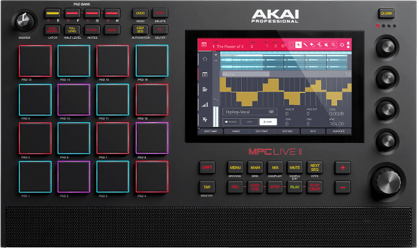 Choisir votre séquenceur et synchroniser vos synthétiseurs 5 akai mpc live 2