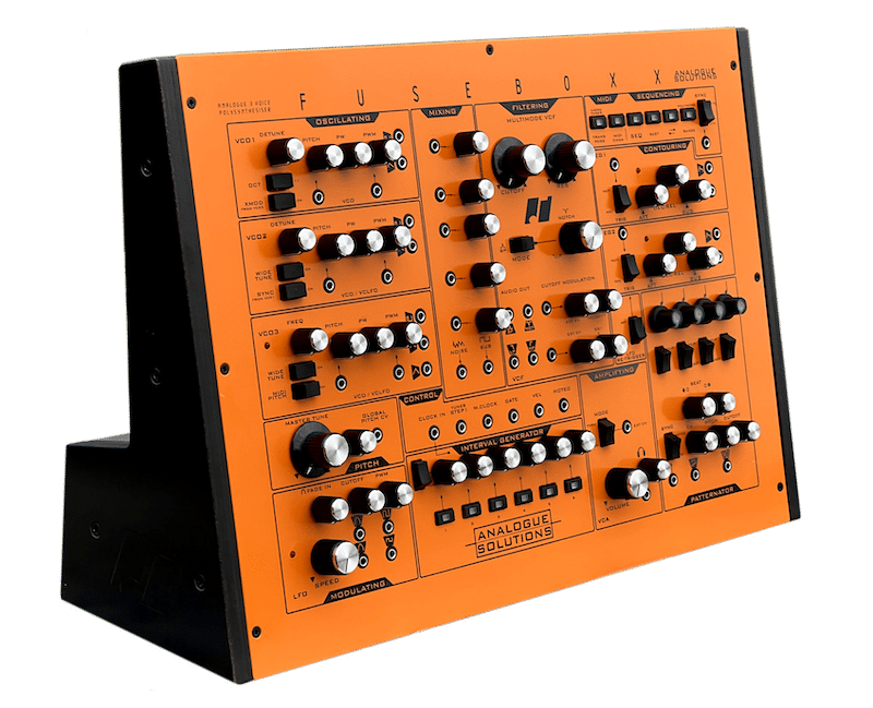 Nouveautés synthétiseurs de Janvier 2022 2 Analogue Solutions Fusebox X