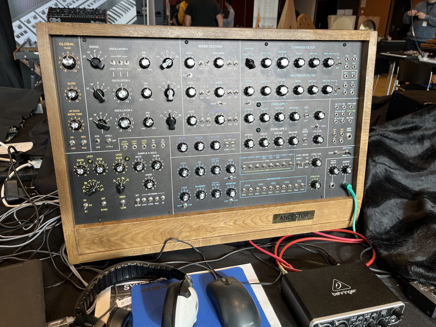 Ancestor NRSynth
