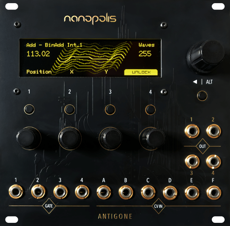 SynthFest 2024 une édition incroyable 151 nanopolis antigone