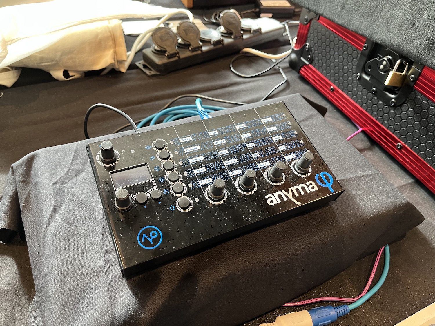 Aodyo Anyma Black version SynthFest 2023