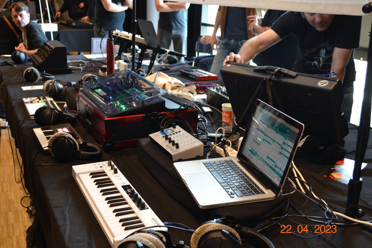 Stand Aodyo SynthFest 2023