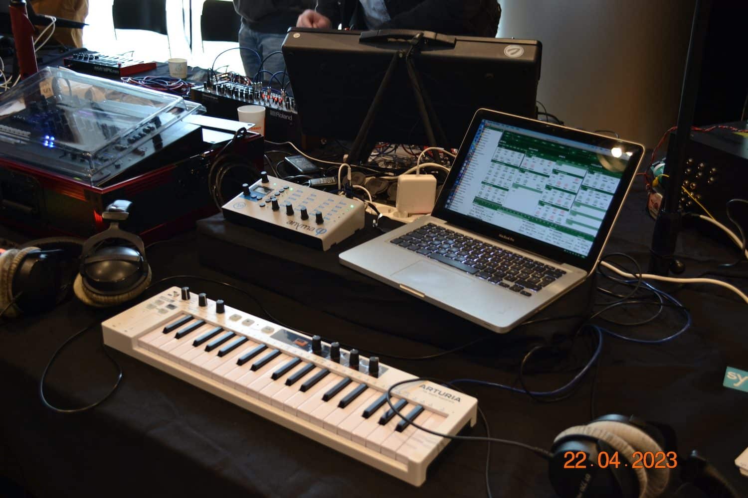 Aodyo Anyma au SynthFest 2023