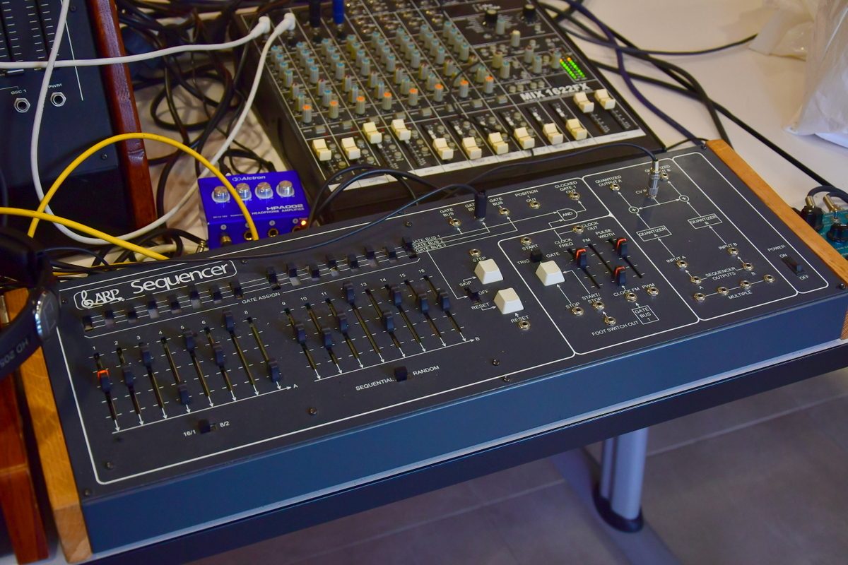 Arp sequencer