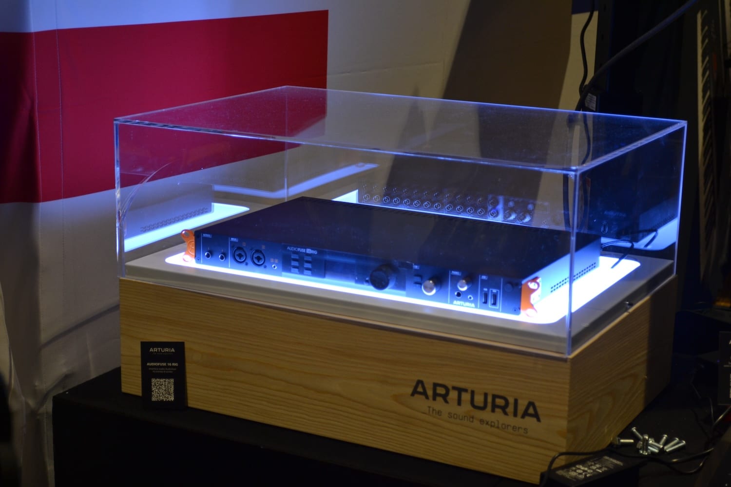 SynthFest 2024 une édition incroyable 18 Arturia AudioFuse 16 Rig