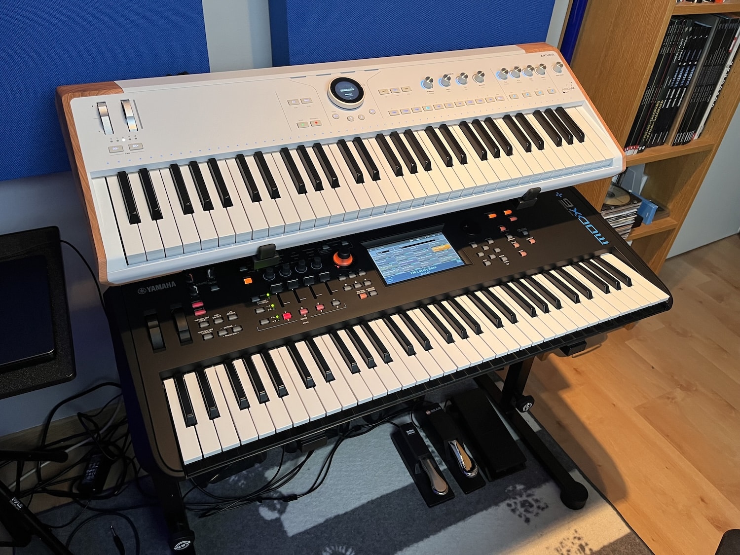 Arturia Astrolab le synthétiseur parfait pour le live ? 6 Arturia Astrolab