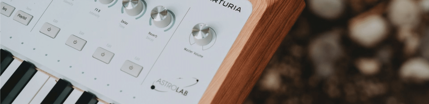 Bandeau Arturia Astrolab