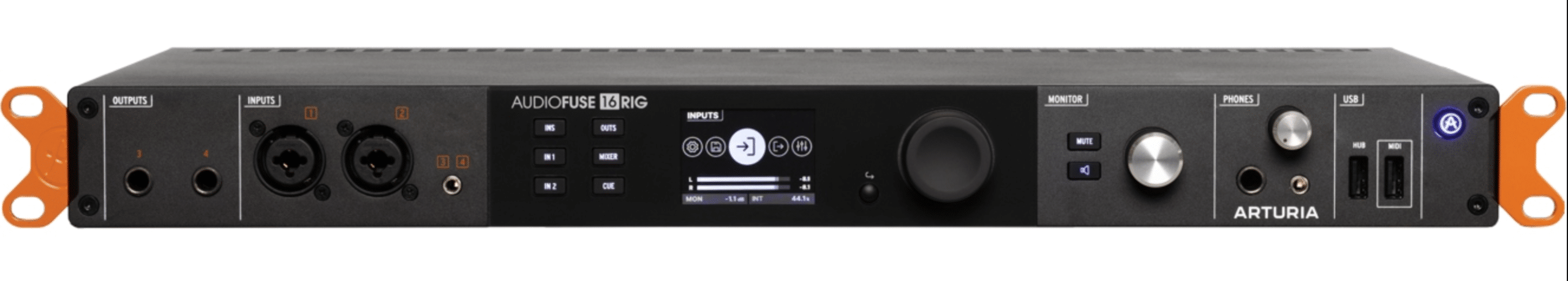 Présentation home studio 2024 18 Arturia AudioFuse 16rig