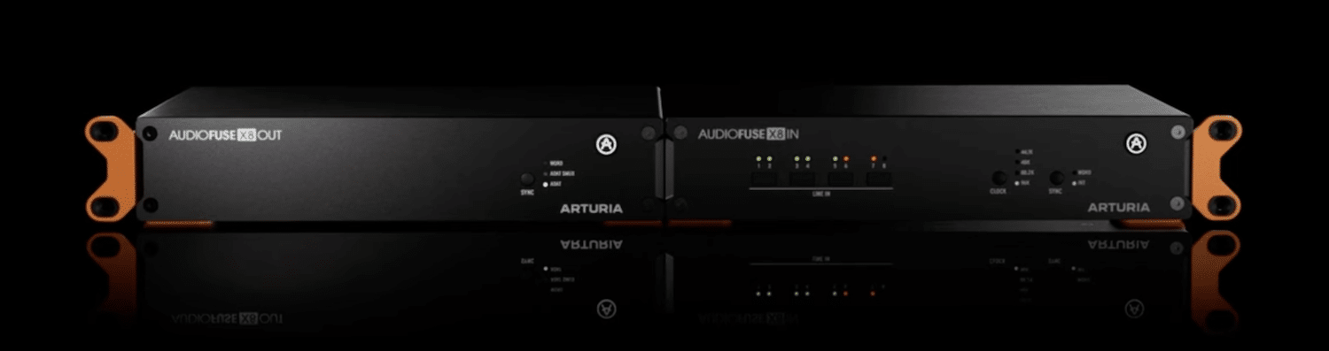 Combo Arturia Audiofuse X8