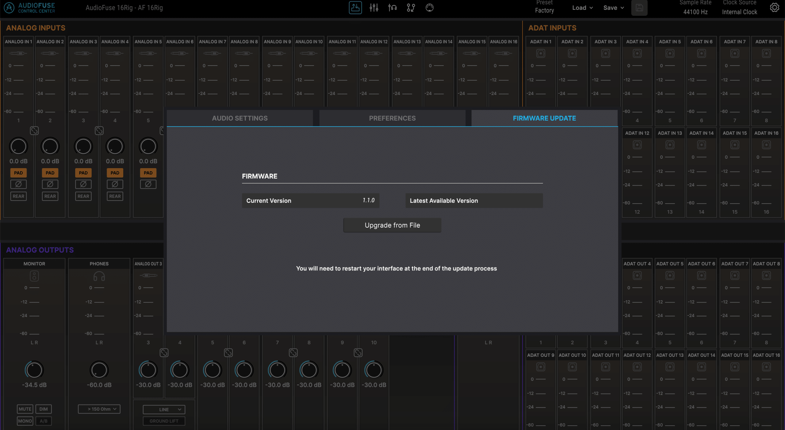 Arturia AudioFuse 16Rig idéale pour les synthétiseurs ? 40 Mise à jour Arturia AudioFuse 16 Rig