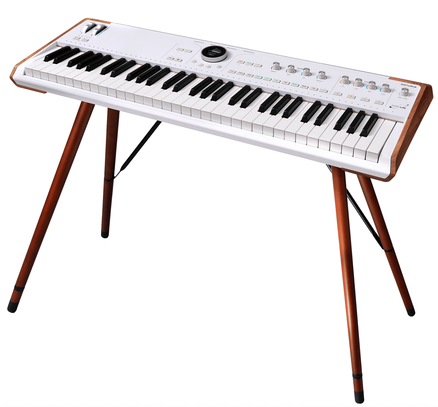 Arturia Astrolab le synthétiseur parfait pour le live ? 35 pieds pour Arturia Astrolab