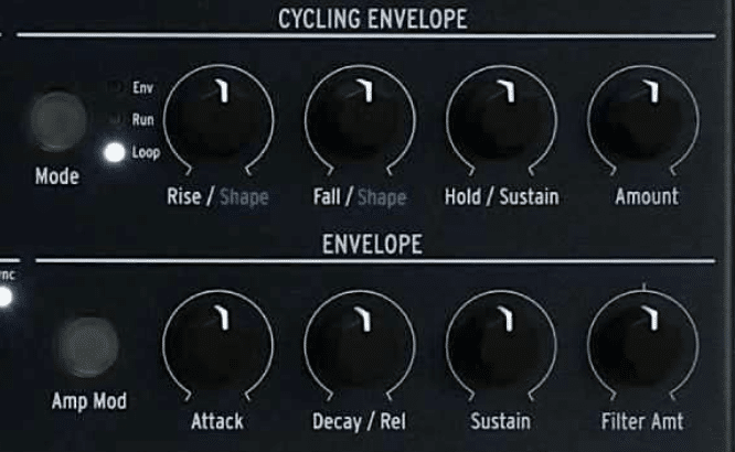 J'apprends le synthétiseur : l'enveloppe 5 Enveloppe cyclique d'Arturia Microfreak